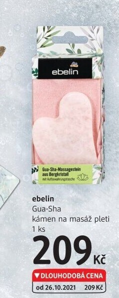 Kámen masáž pleti Ebelin