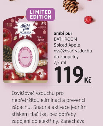 Osvěžovač vzduchu Bathroom Ambi Pur