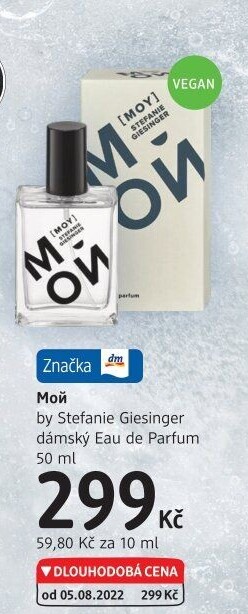 Parfémovaná voda dámská by Stefanie Giesinger MO?