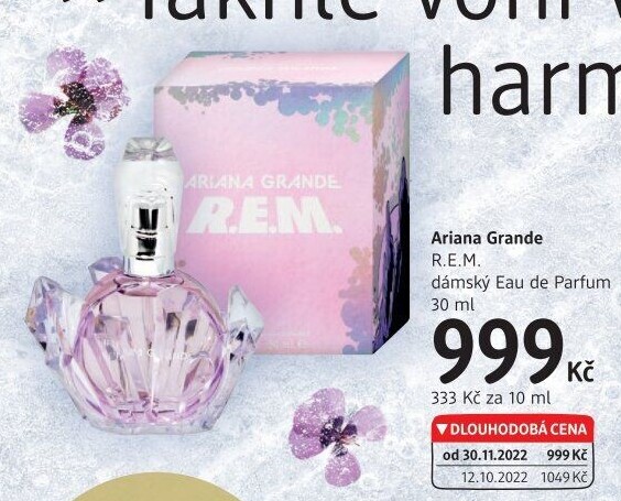 Parfémovaná voda dámská R.E.M. Ariana Grande