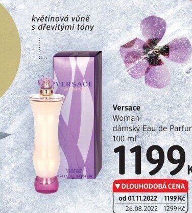 Parfémovaná voda dámská Woman Versace