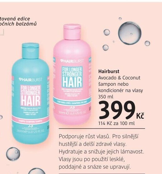 Šampon Hairburst