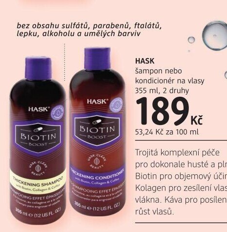 Šampon Hask