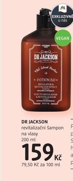 Šampon na vlasy Dr. Jackson