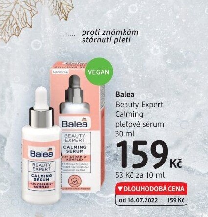 Sérum pleťové Beauty Expert Calming Balea