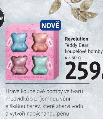 Šumivá bomba do koupele Makeup Revolution