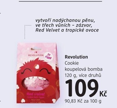 Šumivá bomba do koupele Makeup Revolution