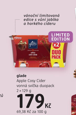 Svíčky vonné Glade by Brise