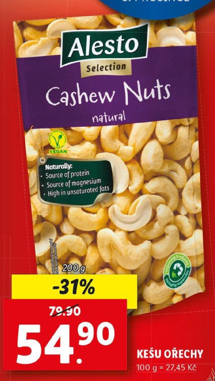 Alesto Cashew Nuts