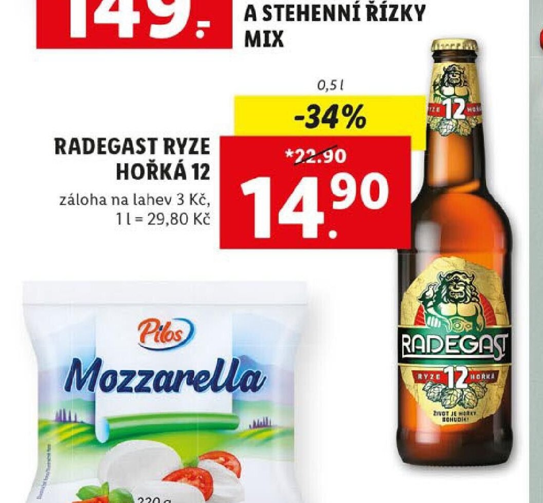Radegast Ryze hořká 12