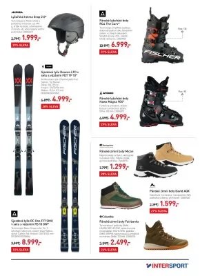 akční leták Intersport 30.11.2022-18.12.2022