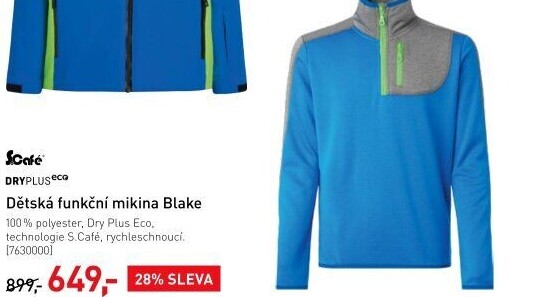 Chlapecká funkční mikina McKINLEY