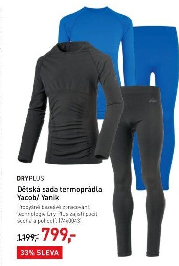 Dětské termoprádlo McKINLEY - Intersport akcniletaky.com