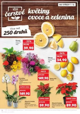akční leták Kaufland 7.12.2022-13.12.2022