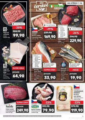 akční leták Kaufland 7.12.2022-13.12.2022