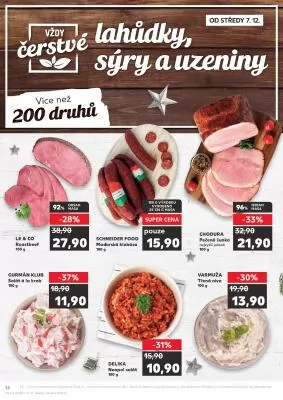 akční leták Kaufland 7.12.2022-13.12.2022