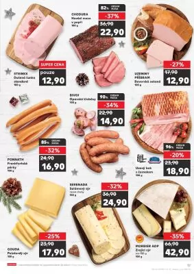 akční leták Kaufland 7.12.2022-13.12.2022