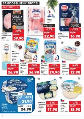 akční leták Kaufland 7.12.2022-13.12.2022