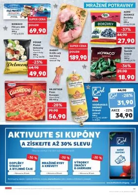akční leták Kaufland 7.12.2022-13.12.2022