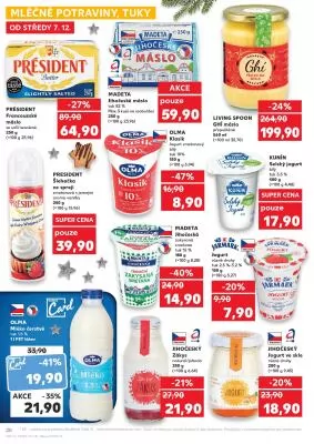 akční leták Kaufland 7.12.2022-13.12.2022