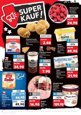 akční leták Kaufland 7.12.2022-13.12.2022