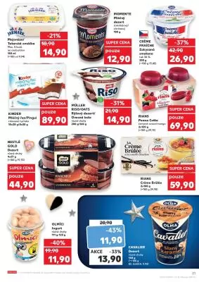 akční leták Kaufland 7.12.2022-13.12.2022
