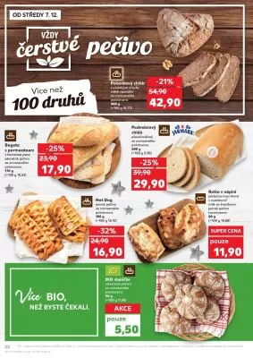 akční leták Kaufland 7.12.2022-13.12.2022
