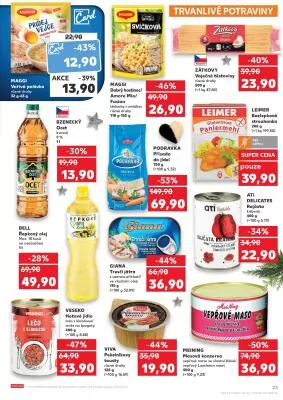 akční leták Kaufland 7.12.2022-13.12.2022