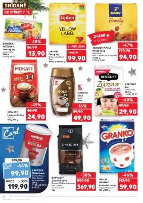 akční leták Kaufland 7.12.2022-13.12.2022
