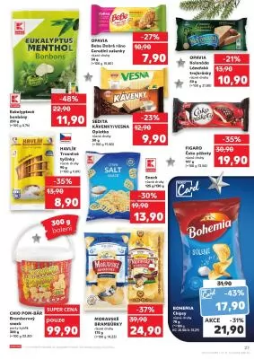 akční leták Kaufland 7.12.2022-13.12.2022