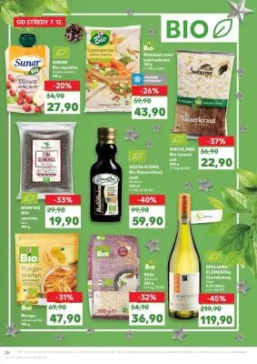 akční leták Kaufland 7.12.2022-13.12.2022