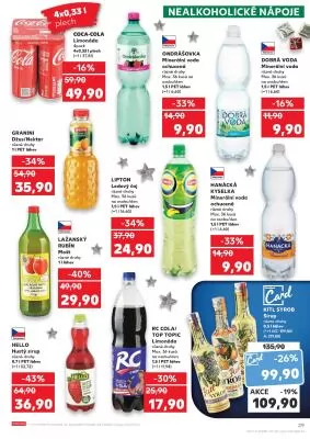 akční leták Kaufland 7.12.2022-13.12.2022