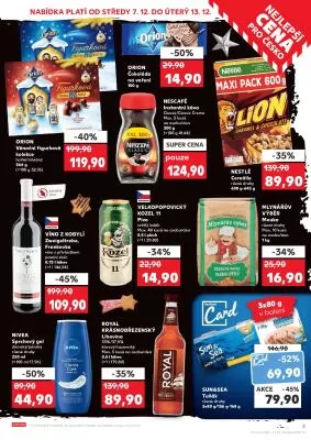 akční leták Kaufland 7.12.2022-13.12.2022
