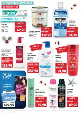 akční leták Kaufland 7.12.2022-13.12.2022