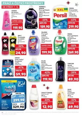 akční leták Kaufland 7.12.2022-13.12.2022