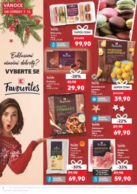 akční leták Kaufland 7.12.2022-13.12.2022