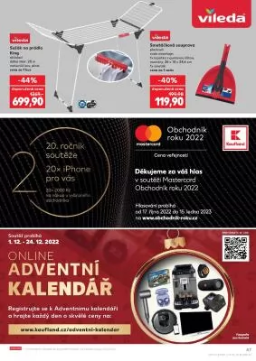 akční leták Kaufland 7.12.2022-13.12.2022