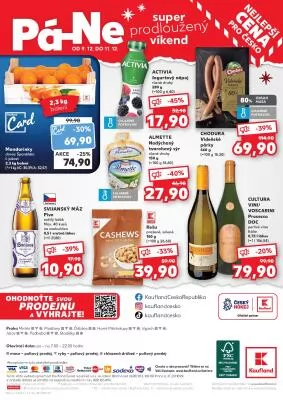 akční leták Kaufland 7.12.2022-13.12.2022