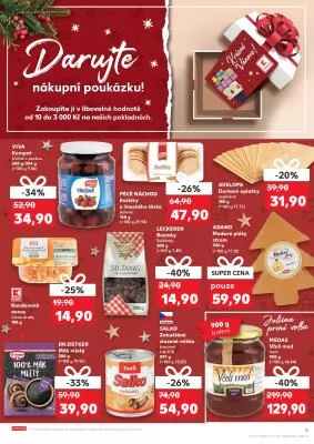 akční leták Kaufland 7.12.2022-13.12.2022