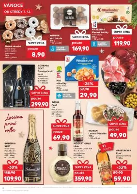 akční leták Kaufland 7.12.2022-13.12.2022