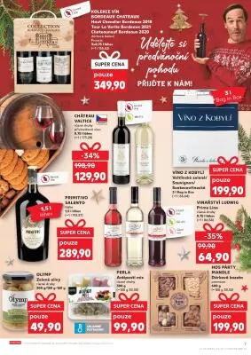 akční leták Kaufland 7.12.2022-13.12.2022