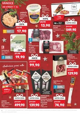 akční leták Kaufland 7.12.2022-13.12.2022