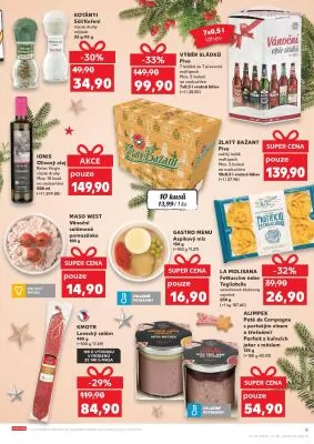 akční leták Kaufland 7.12.2022-13.12.2022