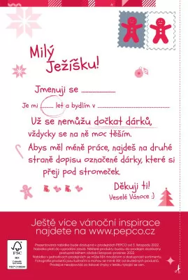 akční leták PEPCO 3.12.2022-14.12.2022