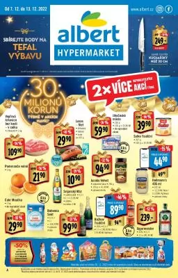 akční leták Albert 7.12.2022-13.12.2022