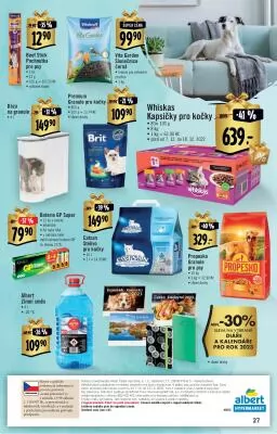 akční leták Albert 7.12.2022-13.12.2022