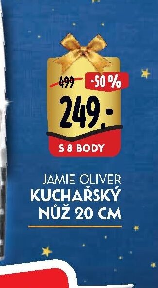Jamie Oliver kuchařský nůž 20 cm