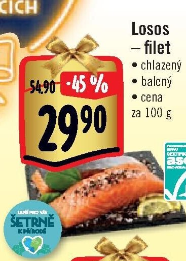 Losos filet