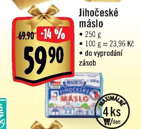 Jihočeské máslo