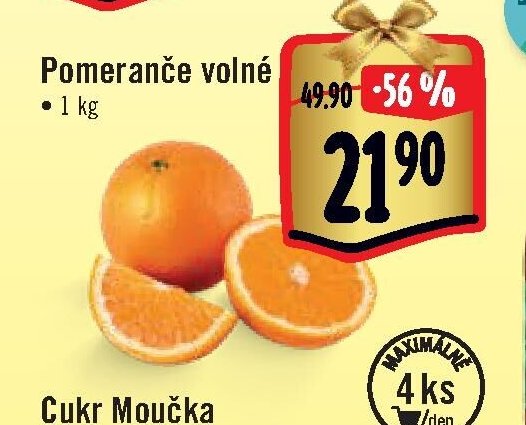 Pomeranče volné